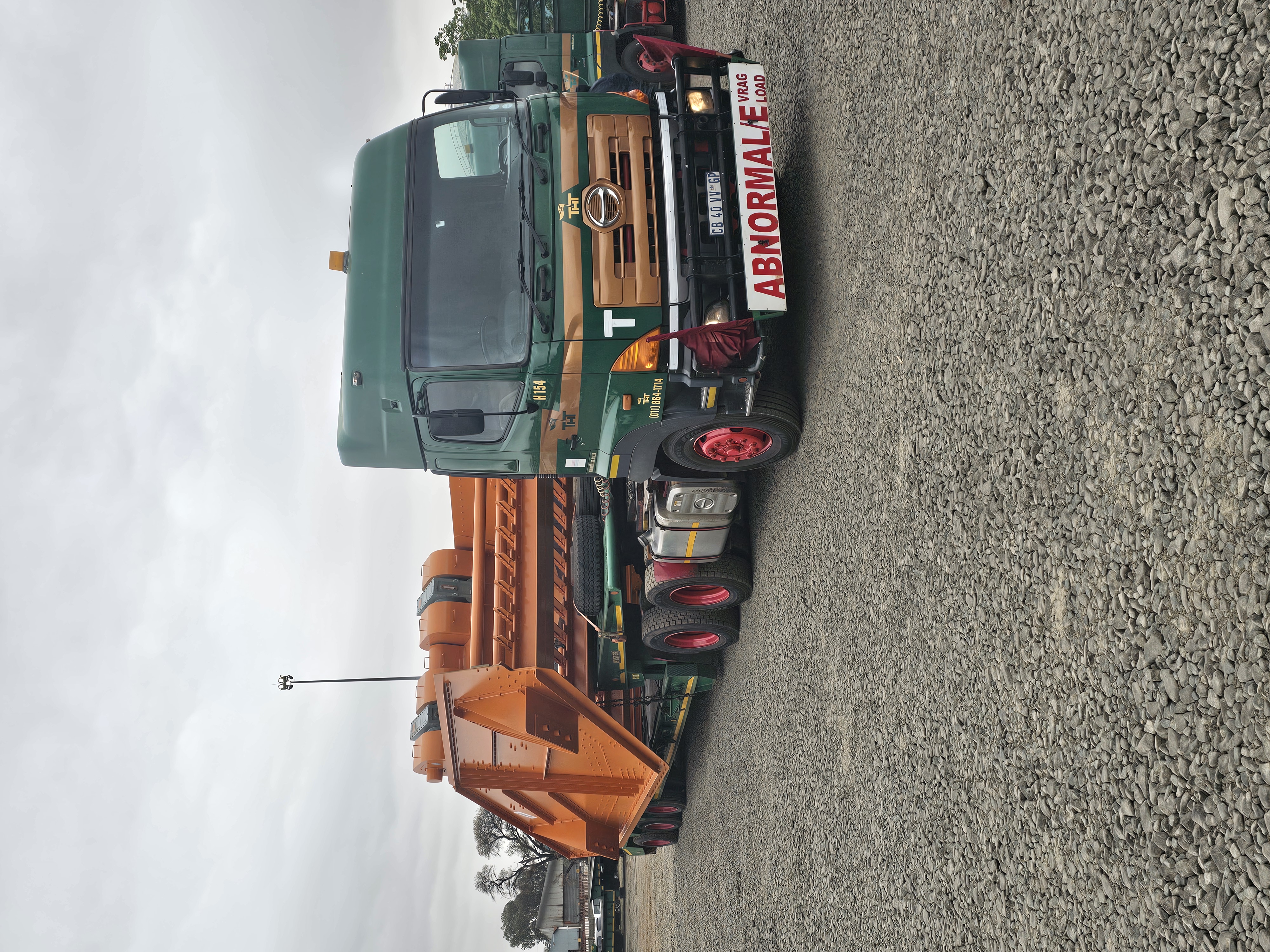 Abnormal Load Transportation