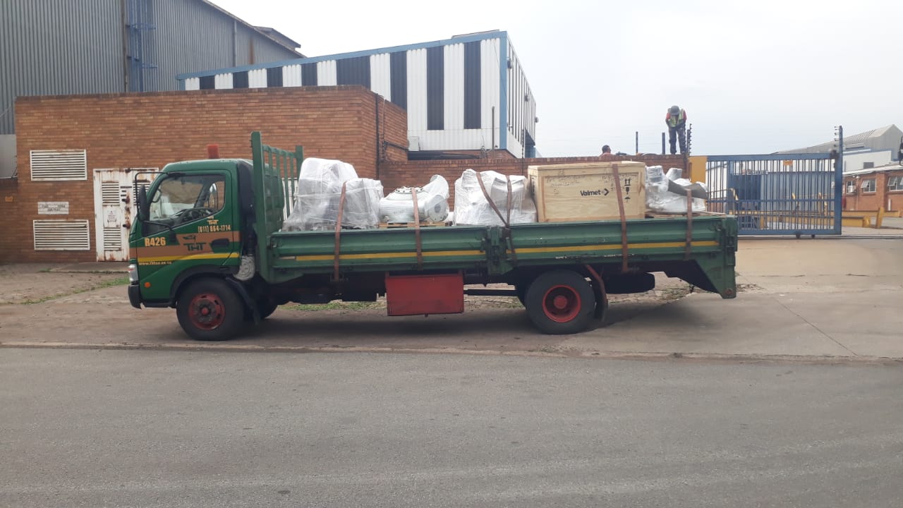 Medium 2-8 Ton Deliveries